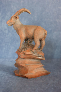 steinbock-beistellfigur